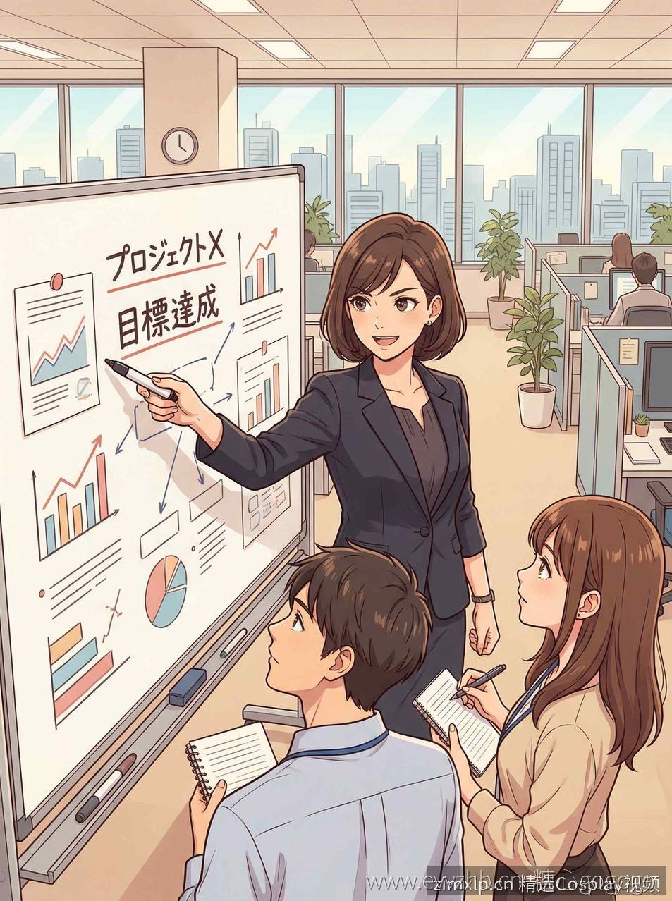 破晓星轨：开放世界CG动画完整渲染流程拆解 · 番外