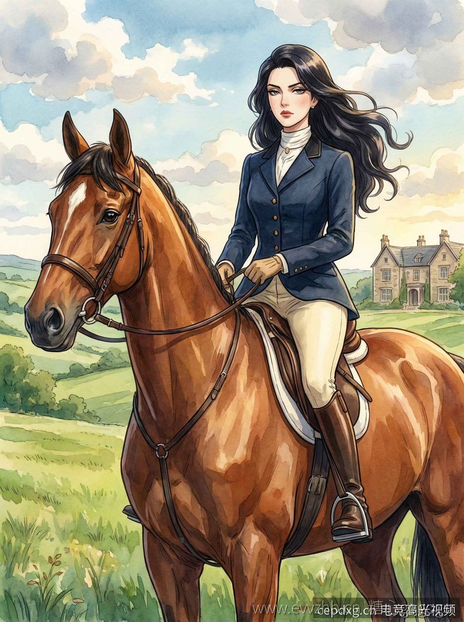 破晓星轨：开放世界CG动画完整渲染流程拆解