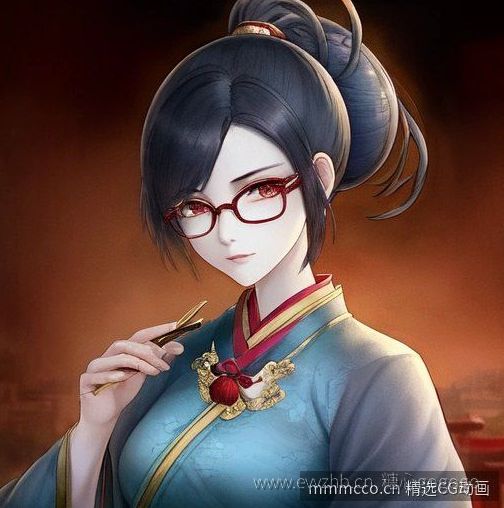 赛博次元：3D角色绑定与表情系统精修 · 番外