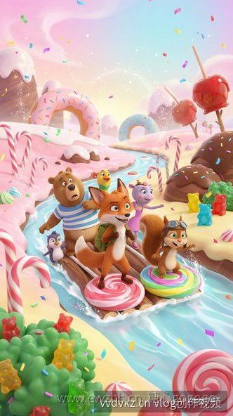 赛博次元：3D角色绑定与表情系统精修 · 番外