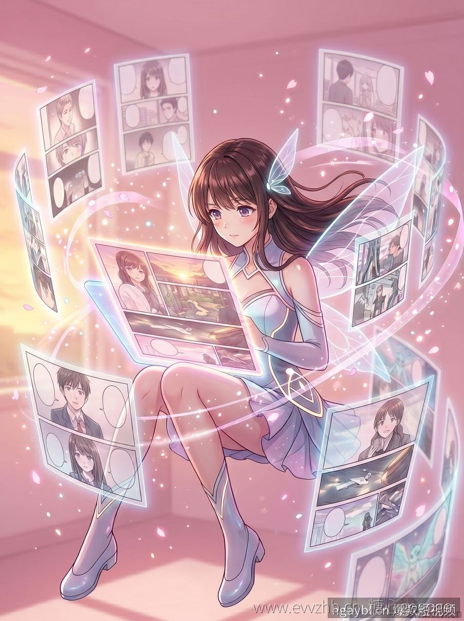 幻夜祭典：粒子焰火节庆动画完整工程 · 番外